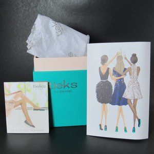 TIEKS GAVRIELI AQUA EMPTY STORAGE BOX & PACKAGING